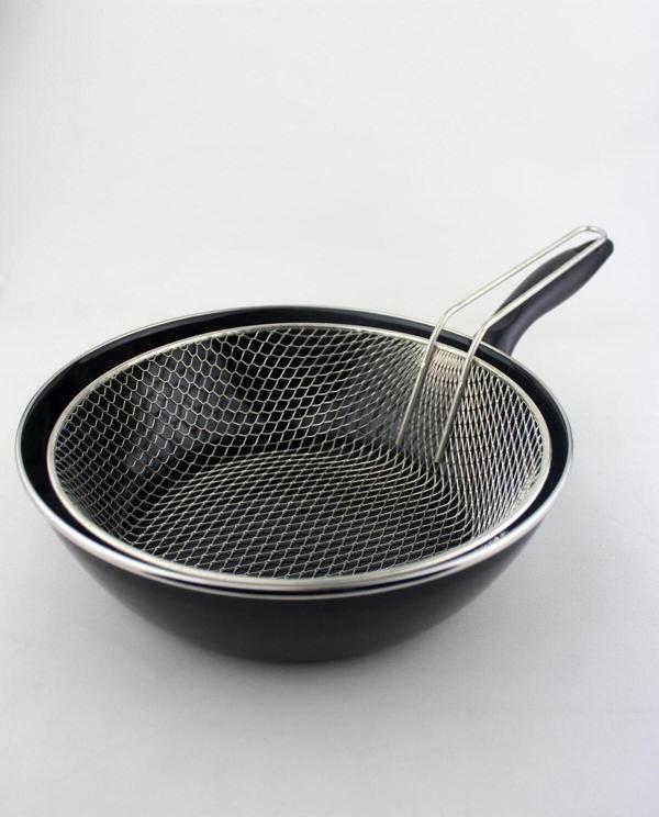 Alev Alv010 Telli Lüks Fritöz Wok Tava - Image 1