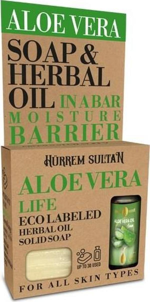 Hürrem Sultan Aloe Vera Sabunu Ve Aloe Vera Yağı - Image 1