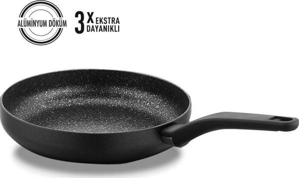 Korkmaz  A2886 Lina 30x5.6 Cm Siyah Tava - Image 1