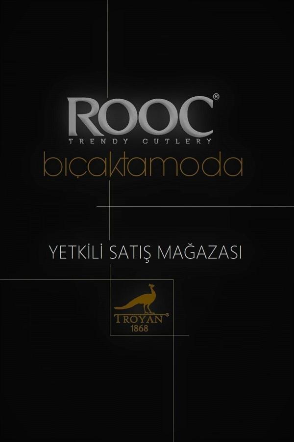 Rooc  Tkz06-ç Takozlu 7 Parça Çelik Bıçak Takımı - Image 1
