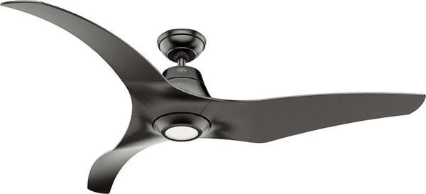Hunter Fan Stingray Granit - 152 Cm. Dc Motor Aydınlatmalı Ve Uzaktan Kumandalı Tavan Vantilatörü - Image 1