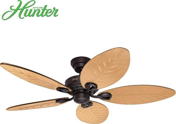 Hunter Fan Hunter - Bayview Çağdaş Bronz - 137 Cm. Nemli Dış Mekan Tavan Vantilatörü - Image 1