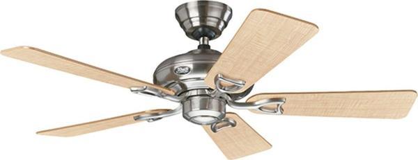 Hunter Fan Seville Fırçalanmış Nikel - 112 Cm. Aydınlatmasız Tavan Vantilatörü - Image 1