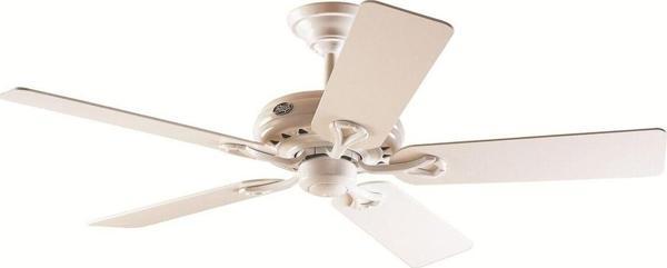 Hunter Fan Savoy Beyaz 132 Cm. Aydınlatmasız Tavan Vantilatörü - Image 1