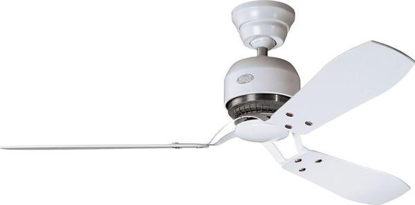 Hunter Fan Industrie Tebeşir Beyazı 132 Cm. Uzaktan Kumandalı Tavan Vantilatörü - Image 1