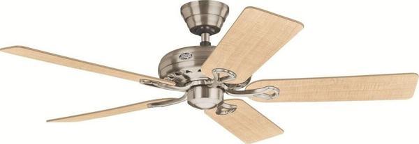 Hunter Fan Savoy Fırçalanmış Nikel 132 Cm. Tavan Vantilatörü - Image 1