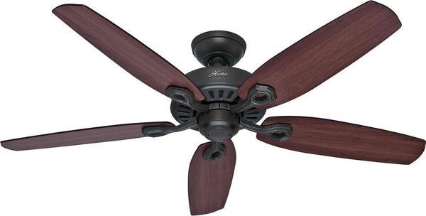 Hunter Fan Builders Elite Çağdaş Bronz - 132 Cm. Tavan Vantilatörü - Image 1