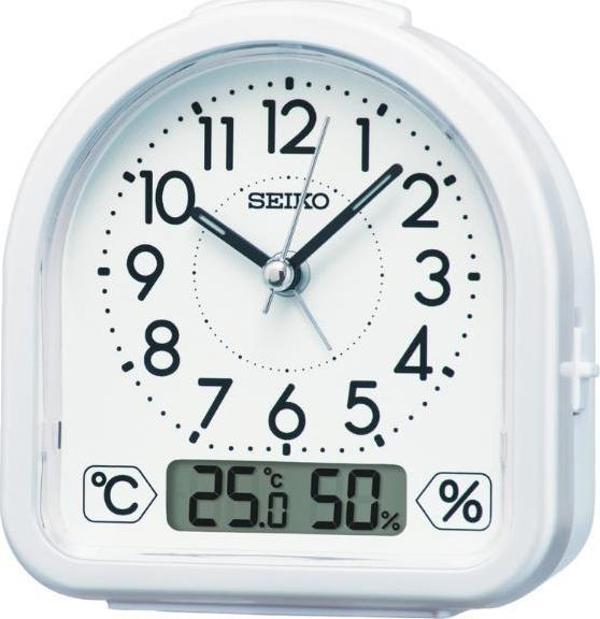 Seiko Clock QHE191W Masa Saati - Image 1