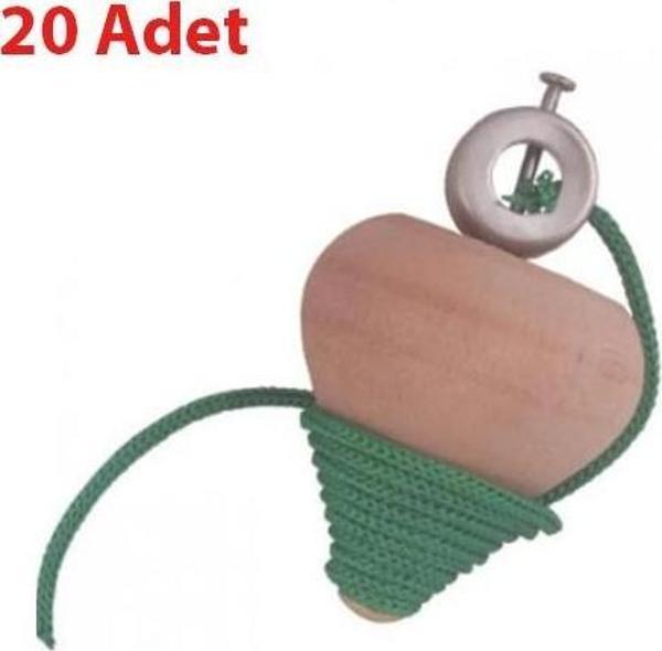 Boyanabilir Ağaç Topaç (20 Adet) - Image 1