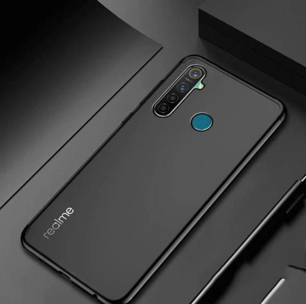 Realme 5İ/6İ/C3 Kılıf İnce Köşeleri Renkli Şeffaf Silikon - Image 1