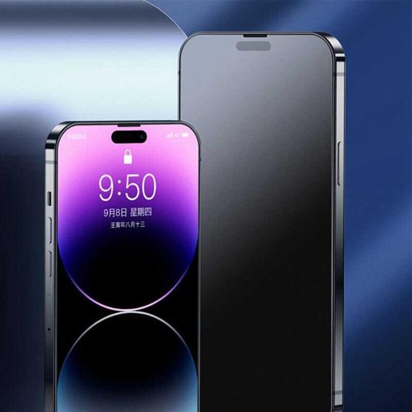 iPhone 15 Mat Seramik Lüx Ekran Koruyucu - Image 1