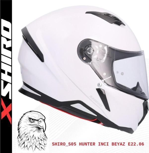 SHIRO KASK 100051 FULLFACE - Image 1