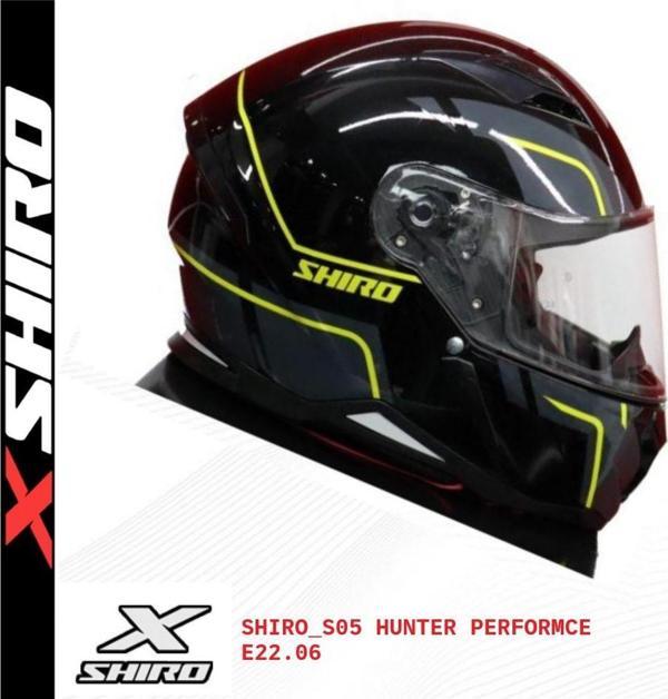 SHIRO KASK 100115 FULLFACE HUNTER PERFORMC_L - Image 1