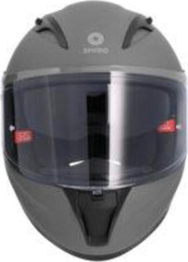 SHIRO FULLFACE 3052 SH-605SV SHADOW SOLİDMAT NARDO SUNVİZOR M - Image 1