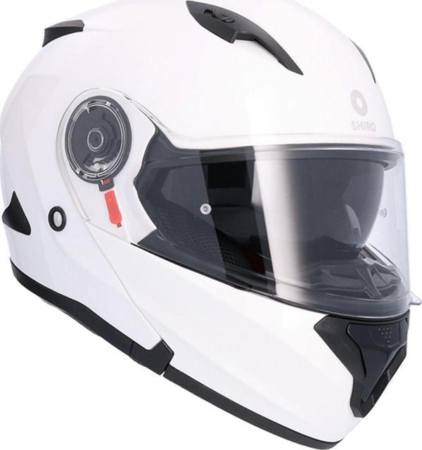 SHIRO FLİP UP 4004 SH-508SV TRITON SOLID PEARLWHİTE XL - Image 1