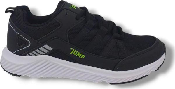 Jump 24865 Unisex Siyah Memory Taban Sneaker Günlük Spor Ayakkabı - Image 1