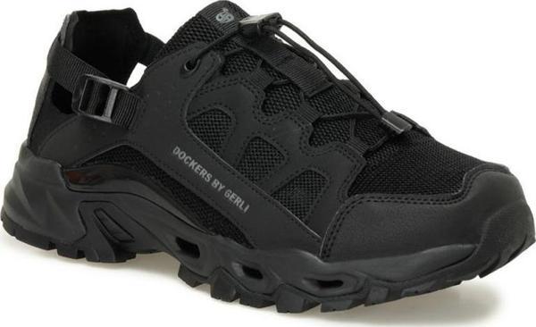 DOCKERS 238578 5FX SİYAH COMFORT CASUAL ANATOMİK SPOR SANDALET - Image 1
