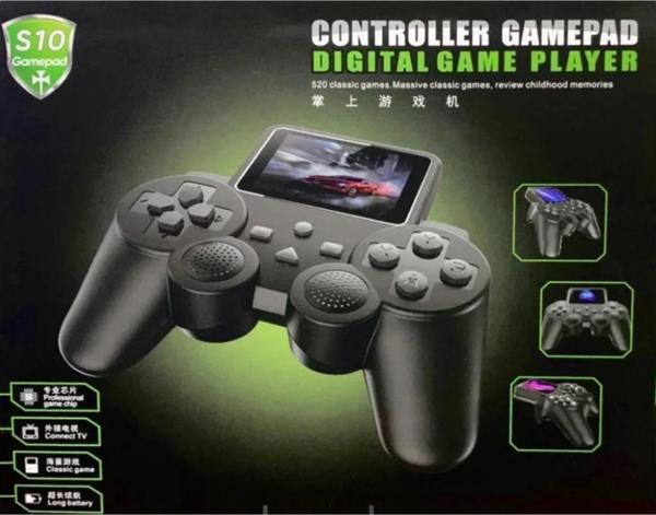 S10 Gamepad 500 Klasik Oyunlu GamePad - Image 1
