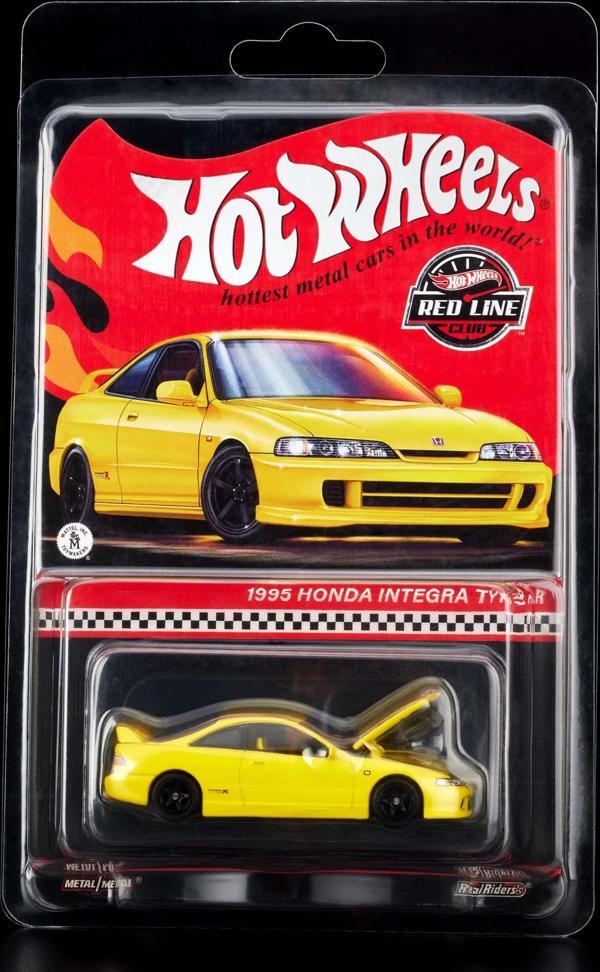 HotWheels RLC 1995 Honda İntegra Type R - Image 1