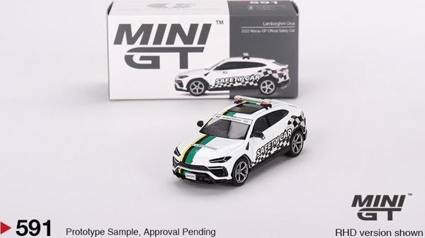 Mini GT 591 Lamborghini Urus - Image 1