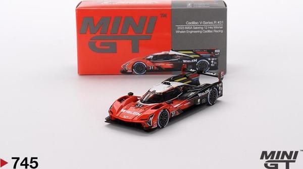 Mini GT 745 Cadillac V-Series.R #31 - Image 1