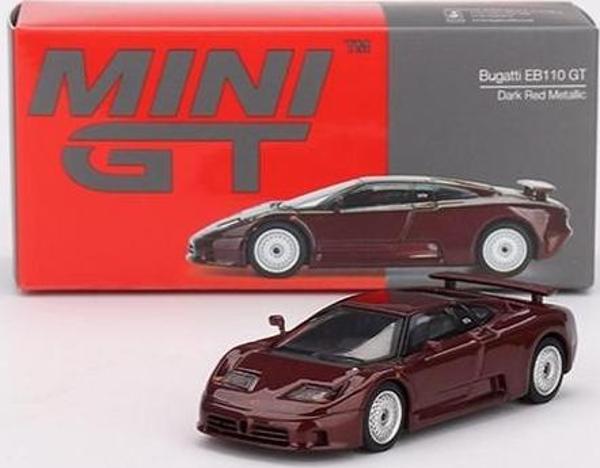 Mini GT 806 Bugatti EB110 GT - Image 1