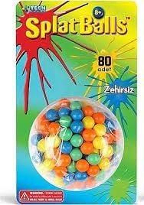 Supa Splat 80li Mermi Paketi - Image 1