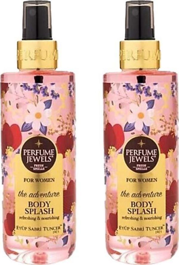 Eyüp Sabri Tuncer Body Splash The Adventure 250 ml X 2 - Image 1