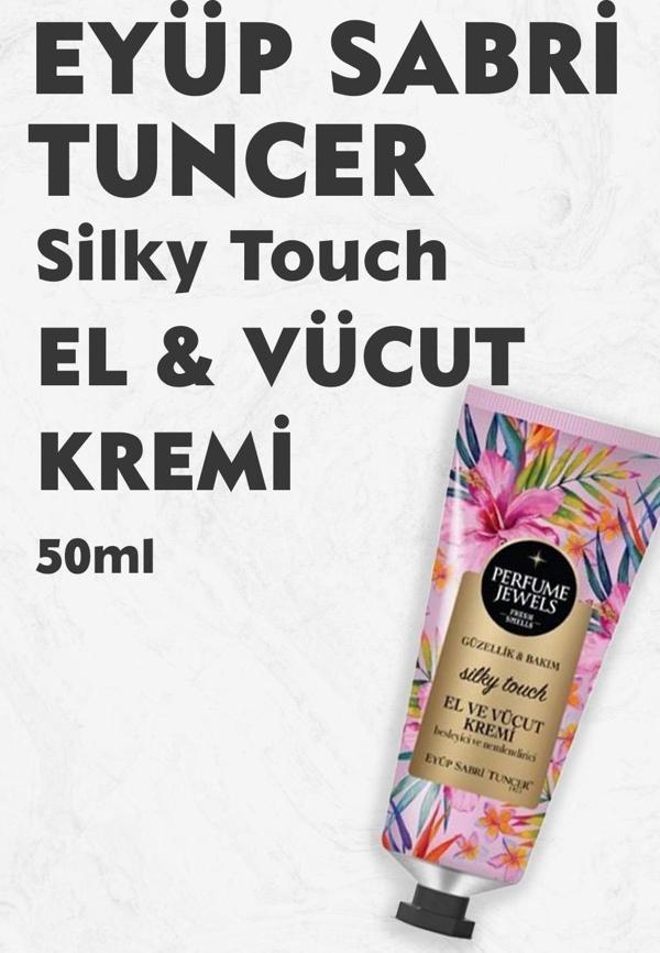 Eyüp Sabri Tuncer Pj El Ve Vücut Kremi Silky Touch Tüp 50 Ml - Image 1