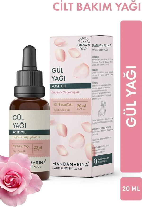Gül Yağı 20 ML - Image 1