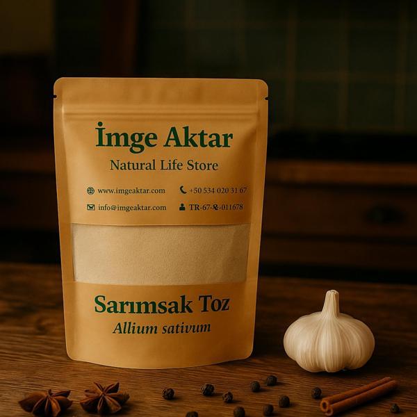 Sarımsak Toz 100g - Image 1