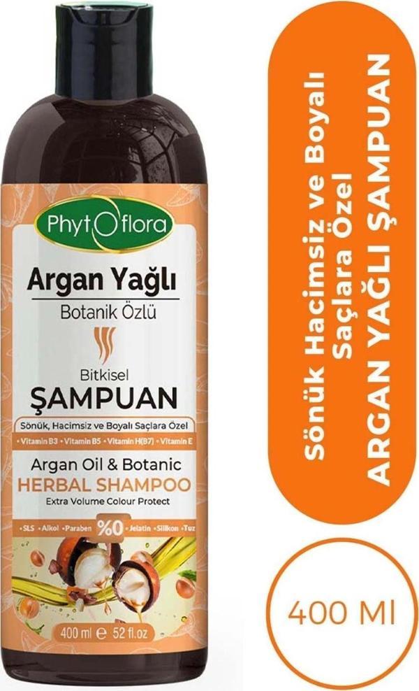 Argan Yağlı Botanik Özlü Bitkisel Şampuan - Image 1