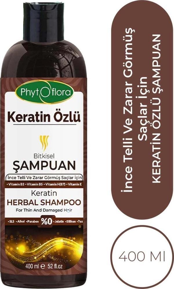 Keratin Özlü Şampuan - Image 1