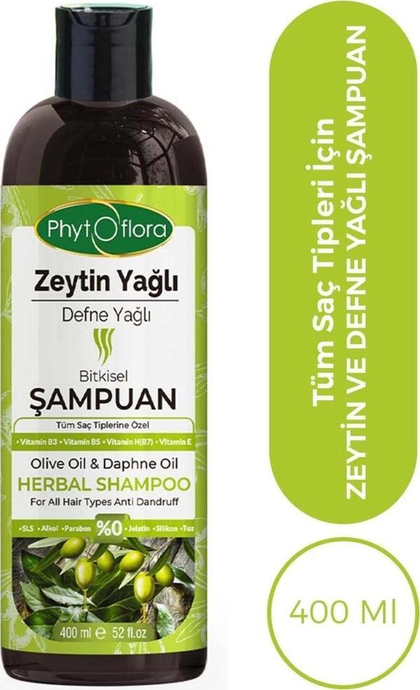 Zeytin Yağlı Defne Yağlı Bitkisel Şampuan - Image 1