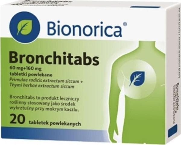 Bronchitabs 20 Tablet - Image 1