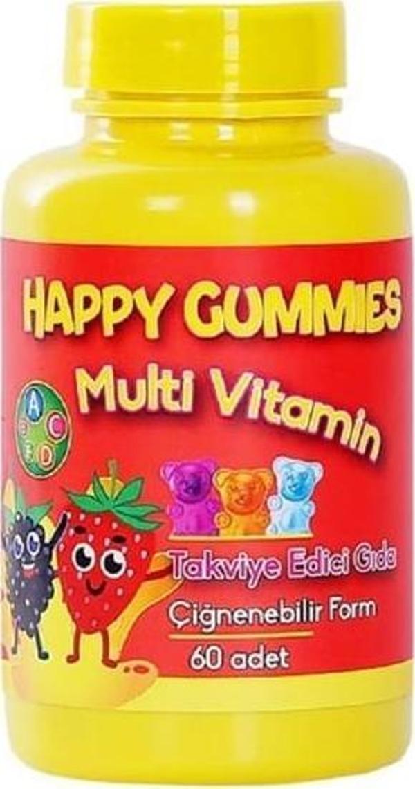 Happy Gummies Melatonin Çiğnenebilir Form 60 Adet - Image 1