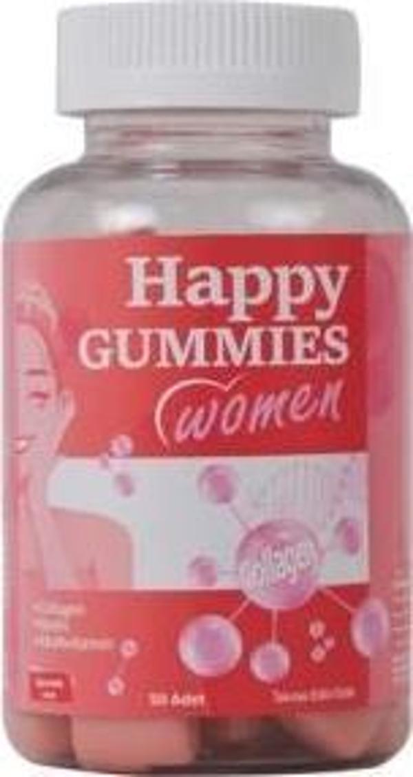 Happy Gummies Woman Çiğnenebilir Form 60 Adet - Image 1