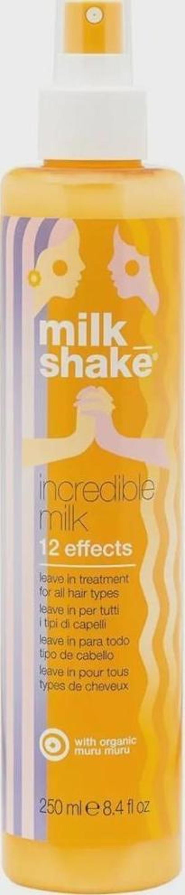 Milkshake Incredible Milk 250ml Anniversary Edition| Durulanmayan Saç Bakım Sütü  - Image 1