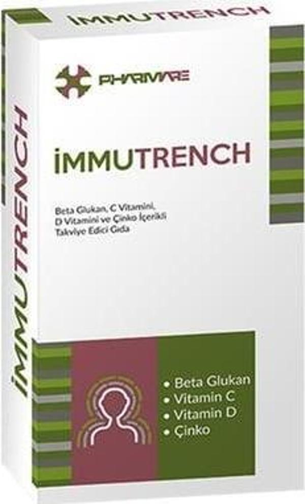 Pharmare Immutrench 30 Tablet - Image 1