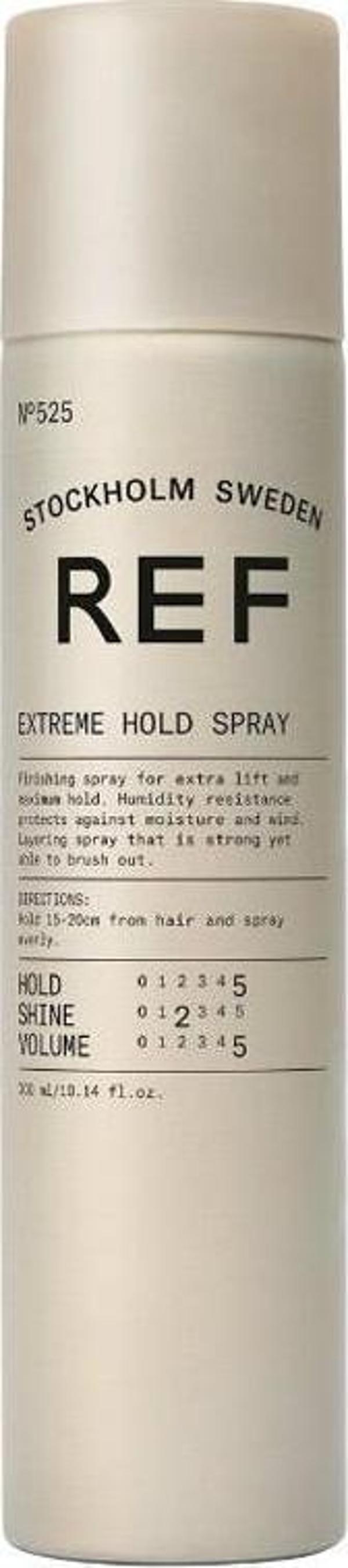 REF Extreme Hold Spray No 525 300ml - Image 1