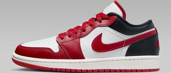 NİKE AİR JORDAN 1 LOW REVERSE BLACK TOE-DC0774-160 - Image 1