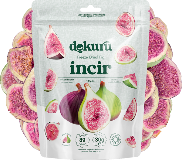 Dokuru Freeze Dried İncir 30 gr - Image 1