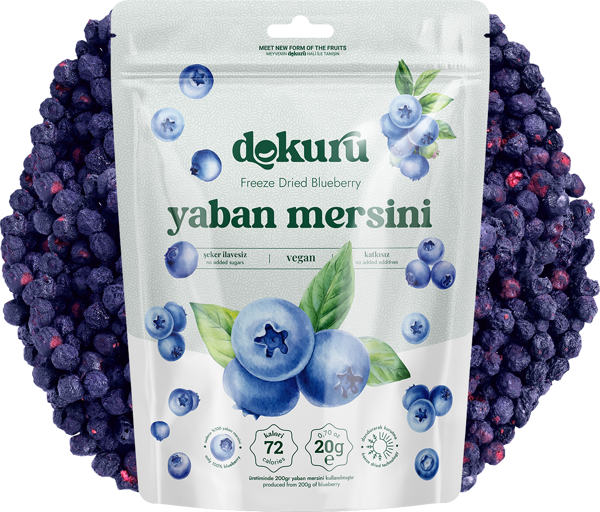 Dokuru Freeze Dried Yaban Mersini 20 gr - Image 1