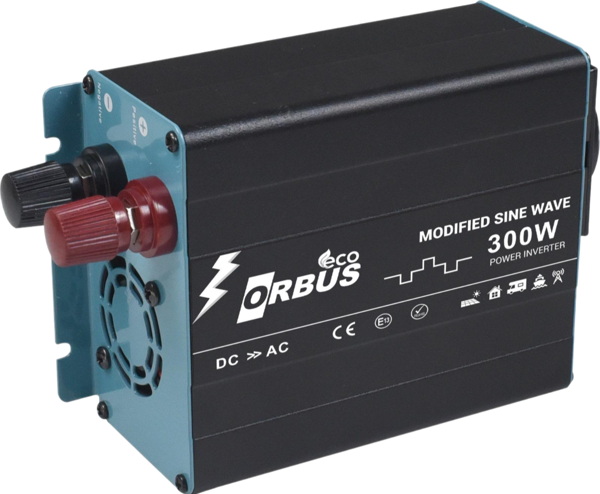Orbus Eco 12V 300W Modifiye Sinüs İnverter - Image 1