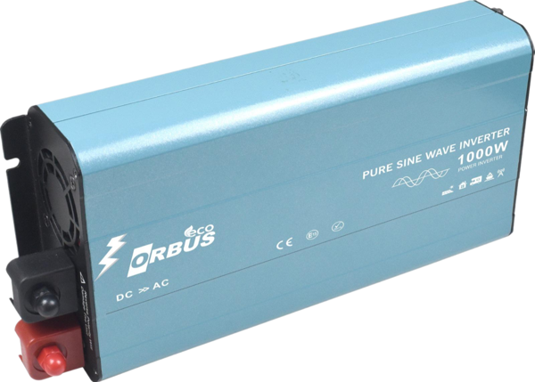 Orbus Eco 12V 1000W Tam Sinüs İnverter - Image 1