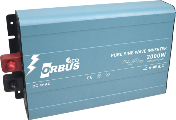 Orbus Eco 12 V 2000 W Tam Sinüs İnverter - Image 1
