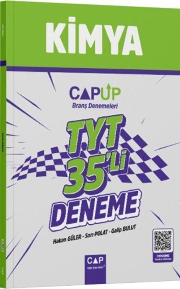 TYT Kimya 35 li Deneme Çap Yayınları - Çap Yayınları - Image 1