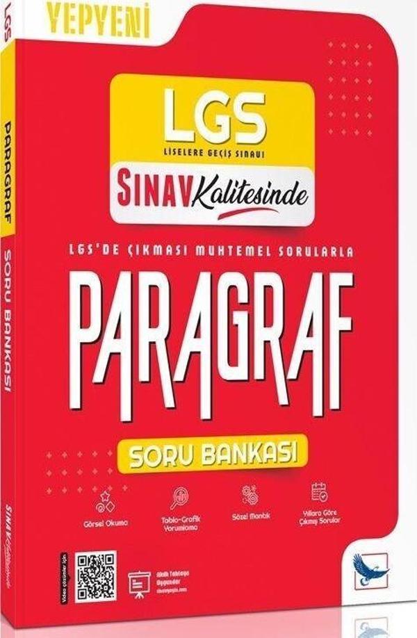 8. Sınıf LGS Paragraf Sınav Kalitesinde Soru Bankası Sınav Yayınları - Sınav Yayınları - Image 1