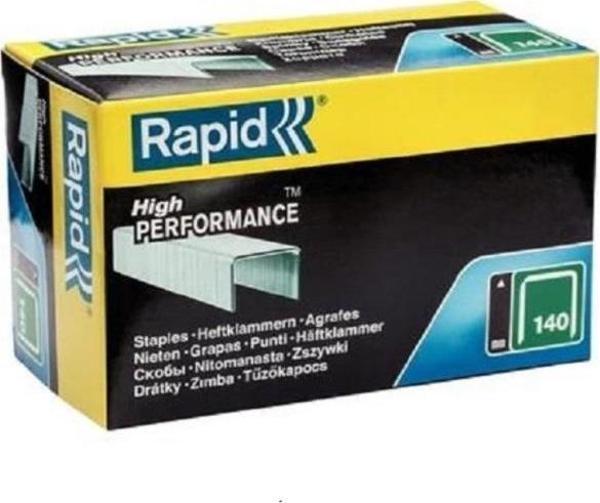 Rapid Zımba Teli 140/10 5000 Li Paket - Image 1