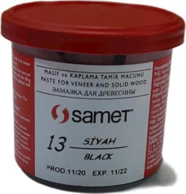 Samet Ahşap Tamir Macunu Siyah - Image 1